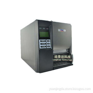 Industrial thermal bar code printer, highest printing resolution